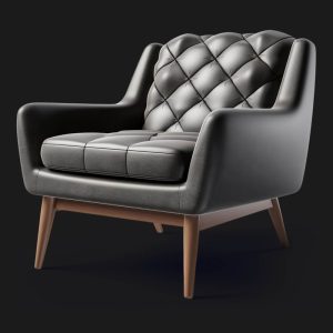 Office Leather Sofa
